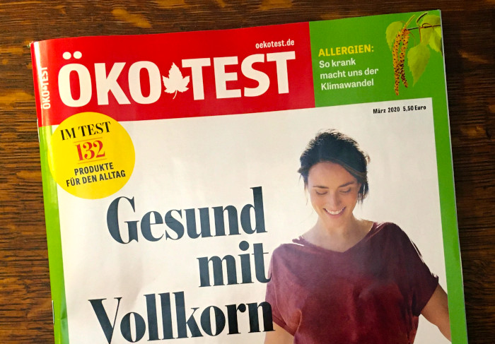 Das Cover der Zeitschrift "Öko-Test"