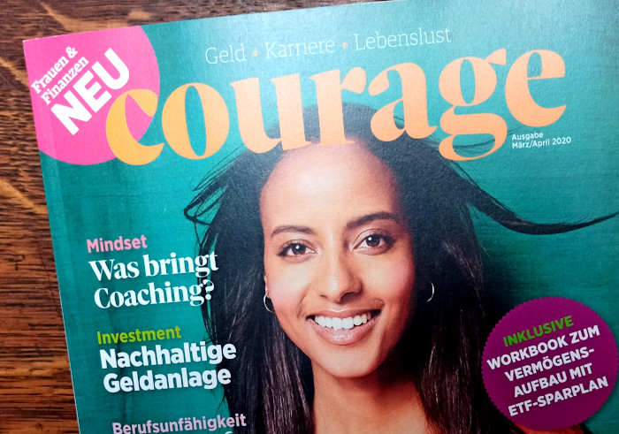 Das Cover von Courage