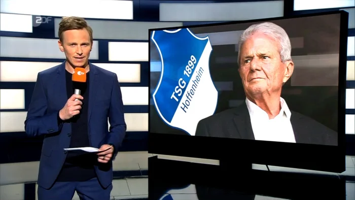 ZDF-Moderator Jochen Breyer und Dietmar Hopp