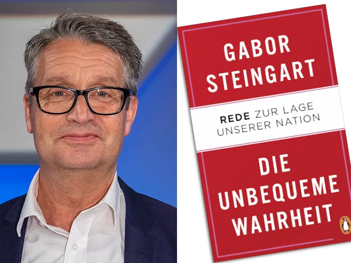 Gabor Steingart und sein Buch Die unbequeme Wahrheit