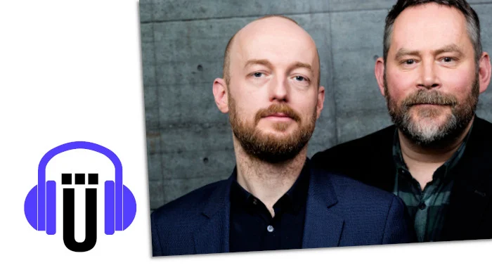 Boris Rosenkranz und Stefan Niggemeier im Podcast von Übermedien