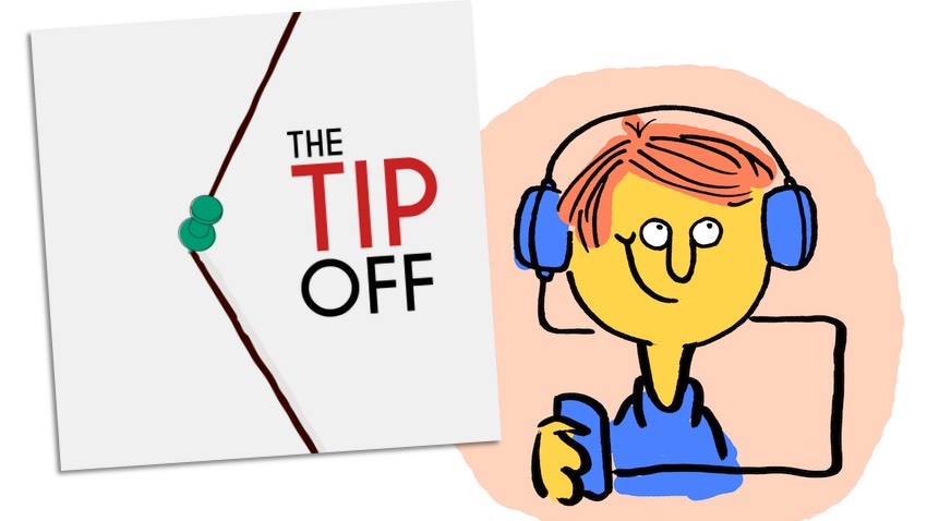 Podcastkritik: "The Tip Off" mit glücklichem Gesicht
