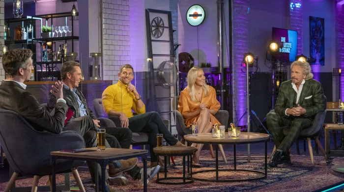 "Die letzte Instanz" mit Steffen Hallaschka und den Gästen Jürgen Milski, Micky Beisenherz, Janine Kunze und Thomas Gottschalk