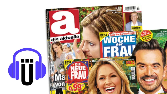 Titel der Regenbogenpresse