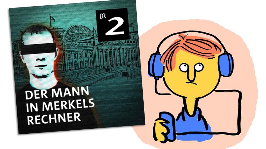 Podcastkritik: Der Mann in Merkels Rechner