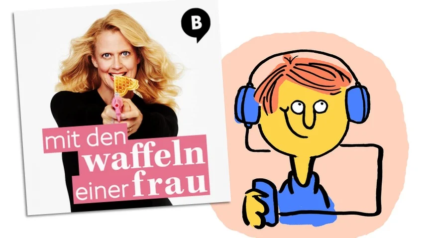 Podcast "Mit den Waffeln einer Frau" von Barbara Schöneberger