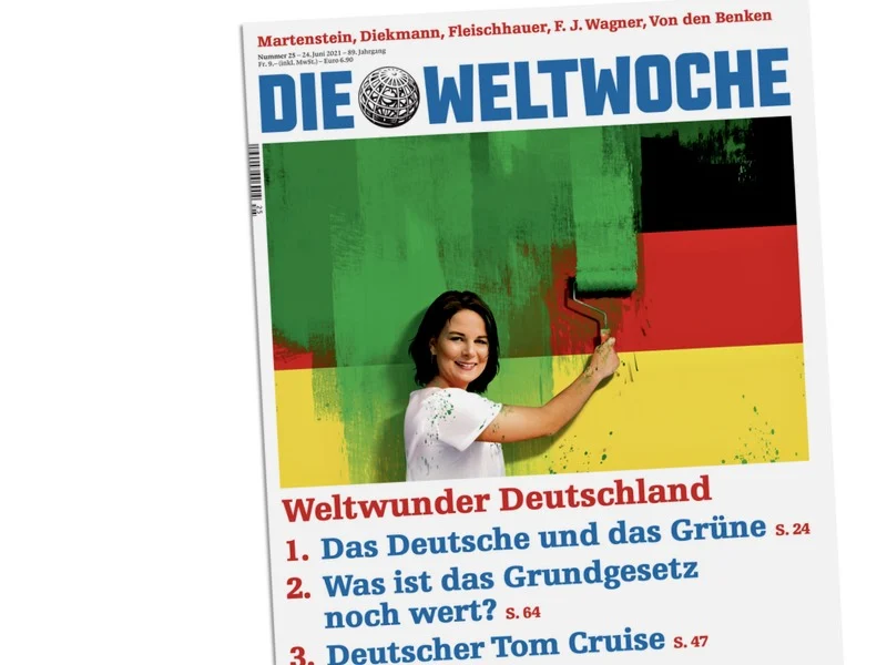 „Die Weltwoche“: Weltwunder Deutschland