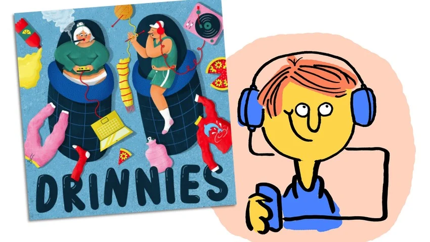 Podcastkritik "Drinnies"