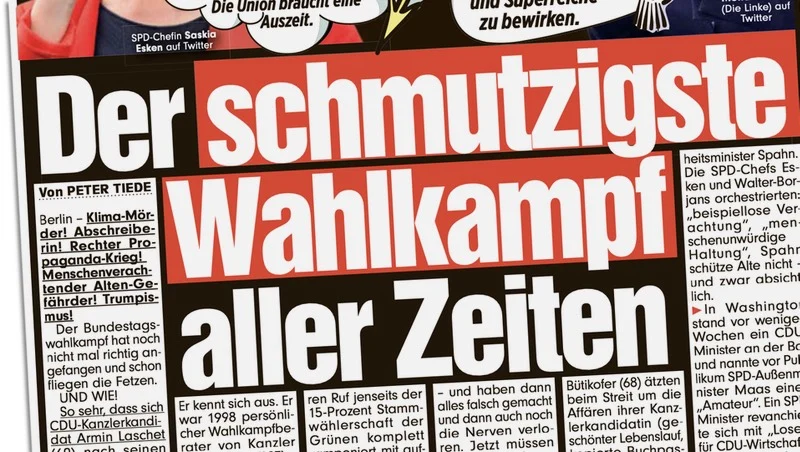 Der schmutzigste Wahlkampf aller Zeiten