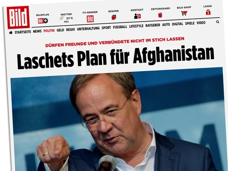 Laschets Plan für Afghanistan