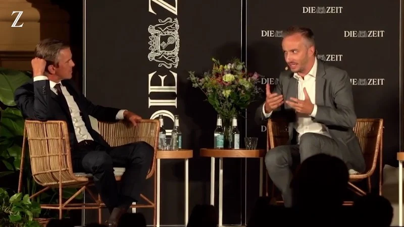 Markus Lanz und Jan Böhmermann
