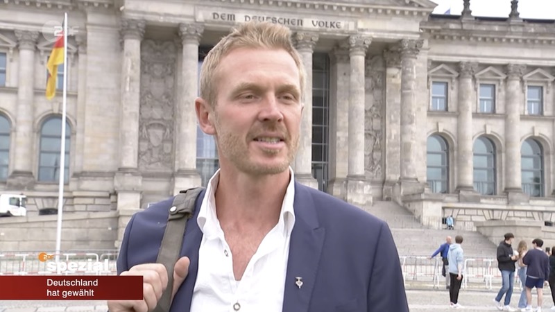 Nikolai Nerling im "ZDF Spezial"