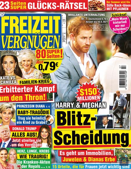 Harry & Meghan - Blitz-Scheidung - Es geht um Immobilien, Juwelen & Dianas Erbe