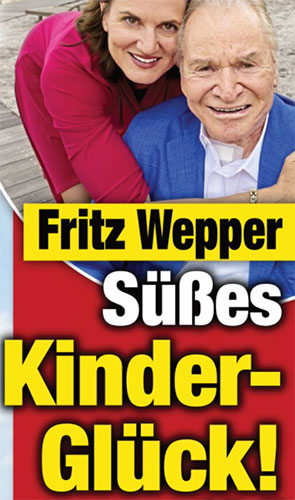 Fritz Wepper - Süßes Kinderglück!