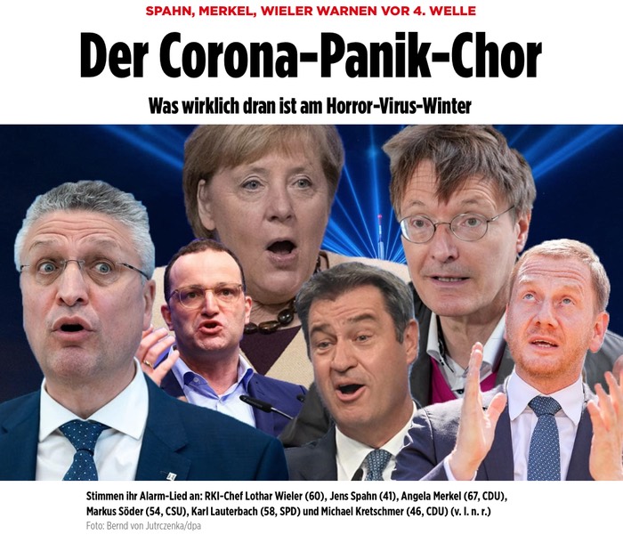 Der Corona-Panik-Chor
