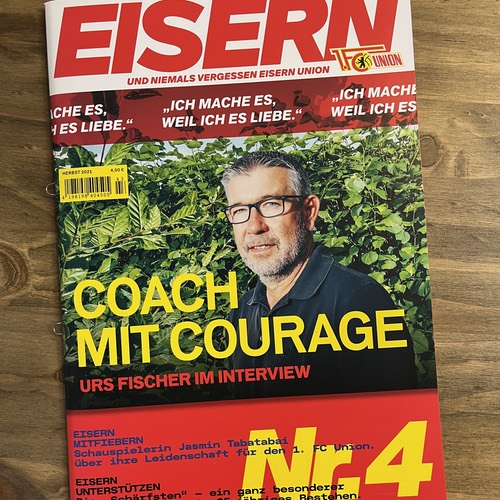 Cover "Eisern"-Magazin
