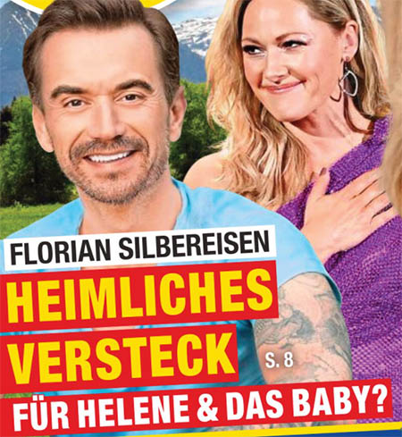 Florian Silbereisen - HEIMLICHES VERSTECK - FÜR HELENE & DAS BABY?