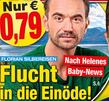 Florian Silbereisen - Nach Helenes Baby-News - Flucht in die Einöde!