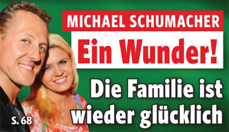 Michael Schumacher - Ein Wunder! - Die Familie ist wieder glücklich