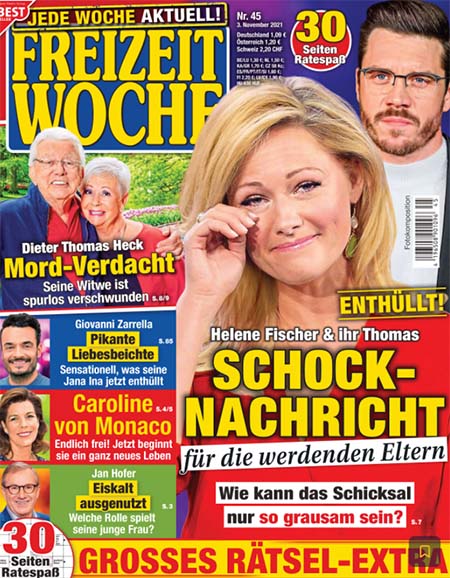 ENTHÜLLT - Helene Fischer & ihr Thomas - SCHOCK-NACHRICHT für die werdenden Eltern - Wie kann das Schicksal nur so grausam sein?