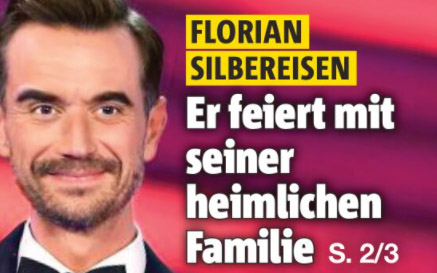 Florian Silbereisen - Er feiert mit seiner heimlichen Familie