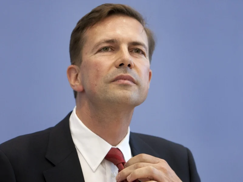 Steffen Seibert am 16. August 2010
