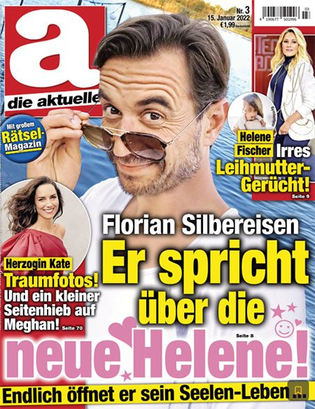 Florian Silbereisen - Er spricht über die neue Helene! - Endlich öffnet er sein Seelen-Leben ..."