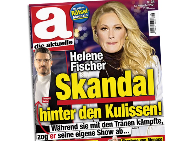 Helene Fischer: Skandal hinter den Kulissen!