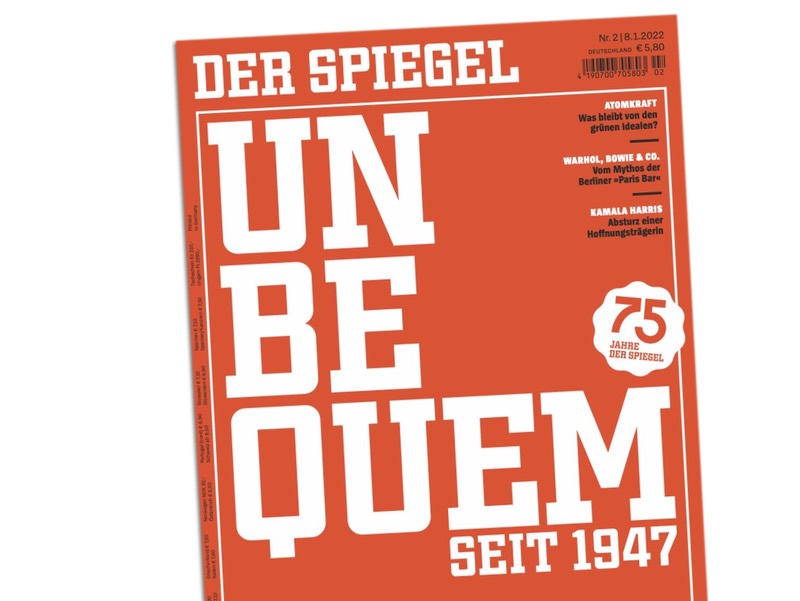 Spiegel-Titelbild: UN BE QUEM SEIT 1947