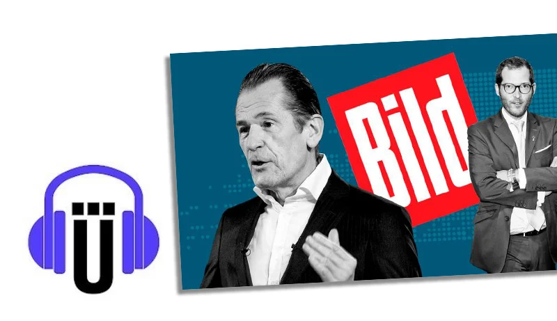 Podcast mit Holger Klein, Thema: Recherchen der Financial Times zu Döpfner, Reichelt, Bild