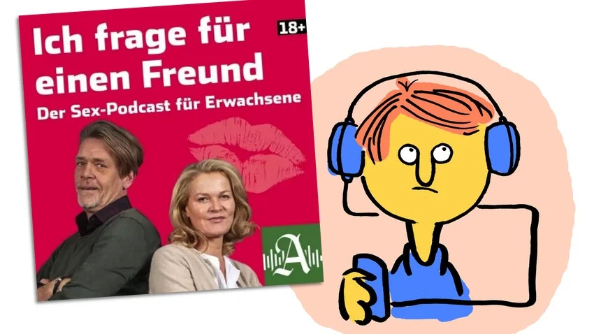 Podcastkritik "Ich frage für einen Freund. Der Sex-Podcast für Erwachsene" - zweifelndes Gesicht