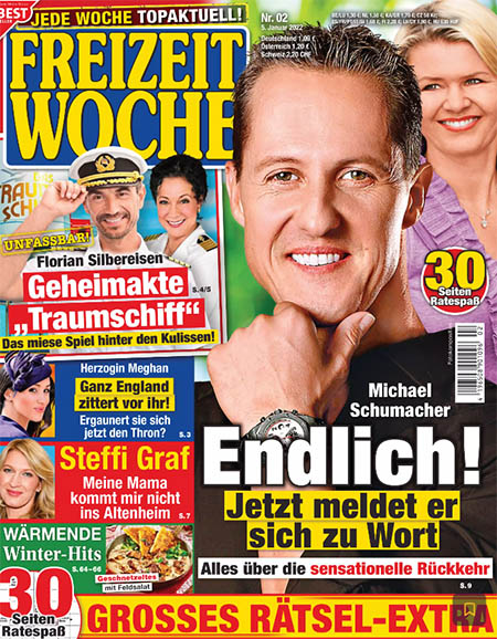 Michael Schumacher - Endlich! - Jetzt meldet er sich zu Wort - Alles über die sensationelle Rückkehr