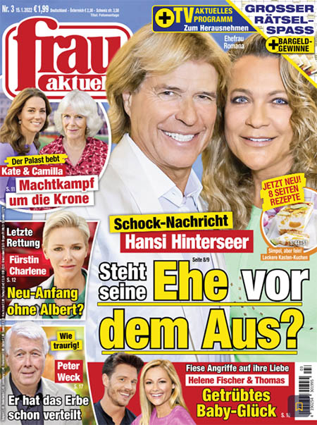 Schock-Nachricht - Hansi Hinterseer - Steht seine Ehe vor dem Aus?
