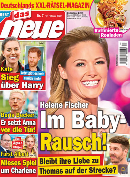 Helene Fischer - Im Baby-Rausch! - Bleibt ihre Liebe zu Thomas auf der Strecke?