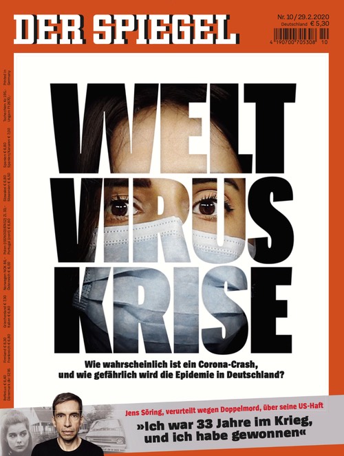 Spiegel-Cover mit Banderole unten: Jens Söring, verurteilt wegen Doppelmord, über seine US-Haft: "Ich war 33 Jahre im Krieg, und ich habe ihn gewonnen"