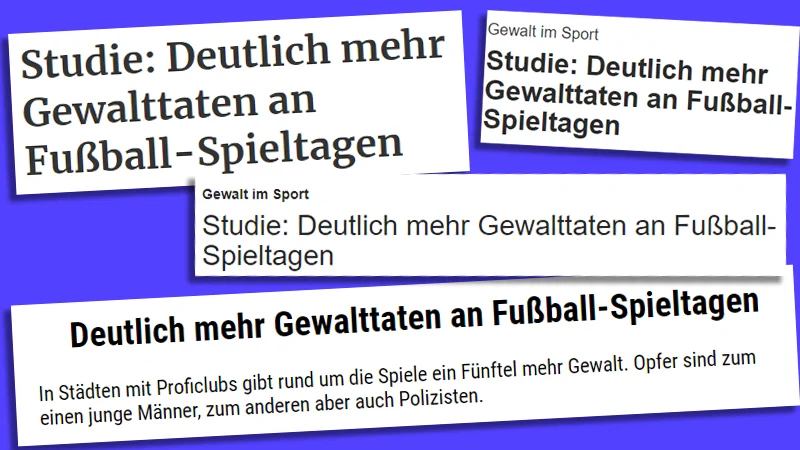 Schlagzeilen von "Mainpost", HNA, "T-Online" und "Tageblatt"