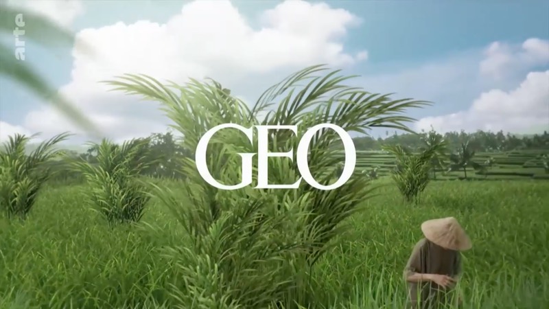 Titelbild "GEO"-Reportage