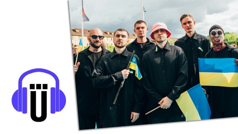 Die Band Kalush Orchestra vertritt die Ukraine beim Eurovision Song Contest 2022