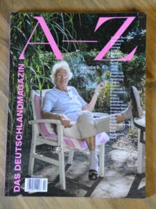 Cover "A bis Z, Das Deutschlandmagazin"