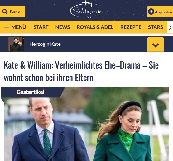 Kate & William: Verheimlichtes Ehe–Drama – Sie wohnt schon bei ihren Eltern