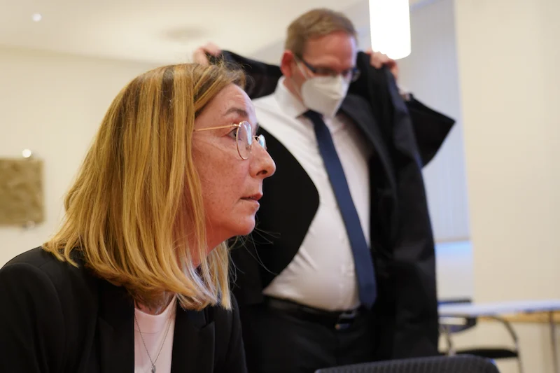 Brema-Direktorin Cornelia Holsten im Verwaltungsgericht Bremen