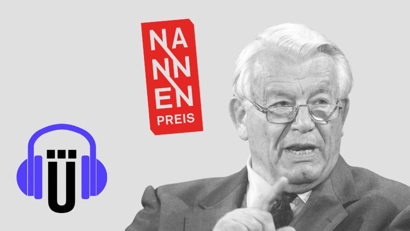 Henri Nannen – "Stern"-Gründer und Namensgeber des renommierten Journalistenpreises