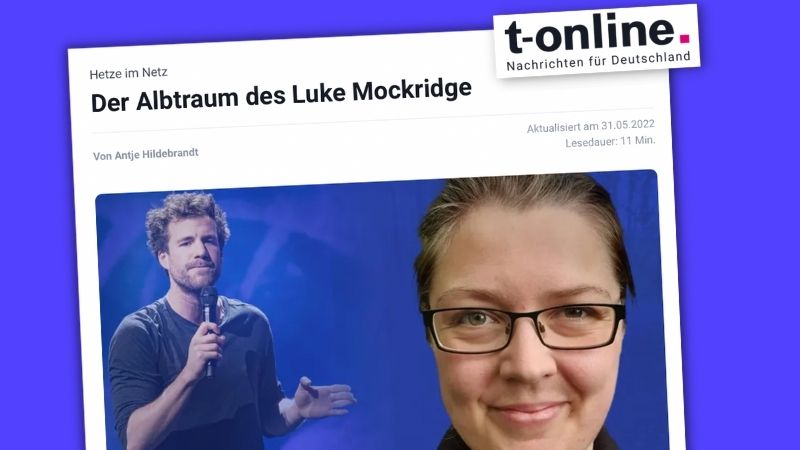 "T-Online" über Mockridge: Wie man #MeToo ad absurdum führt | Übermedien