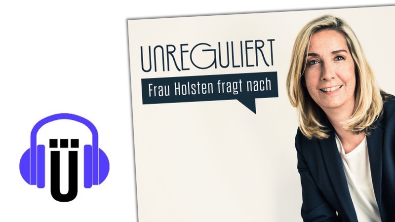 Übermedien-Podcast zur Klage gegen die Brema und ihre Direktorin Cornelia Holsten