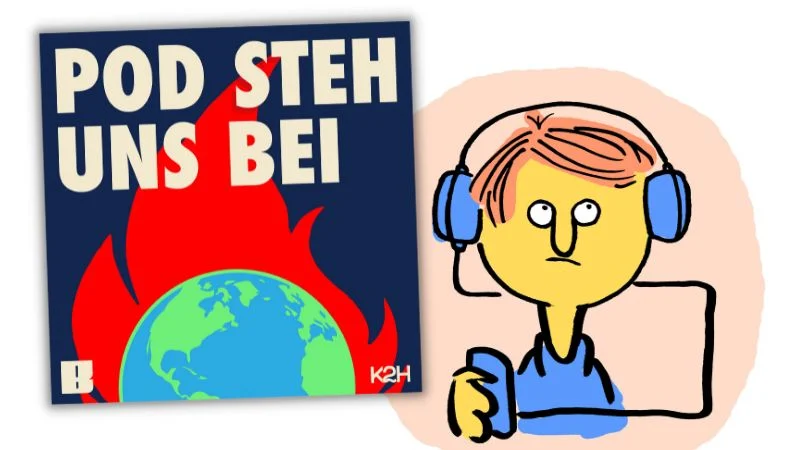 Podcast-Kritik "Pod steh uns bei"