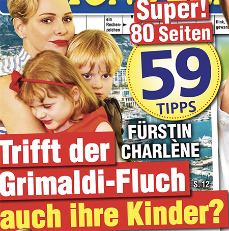 Fürstin Charlène - Trifft der Grimaldi-Fluch auch ihre Kinder?
