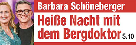 Barbara Schöneberger - Heiße Nacht mit dem Bergdoktor