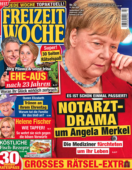 Notarzt-Drama um Angela Merkel - Die Mediziner fürchteten um ihr Leben