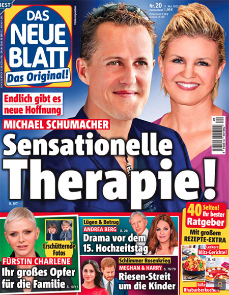 Michael Schumacher - Sensationelle Therapie! - Endlich gibt es neue Hoffnung