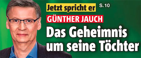 Jetzt spricht er - Günther Jauch - Das Geheimnis um seine Töchter